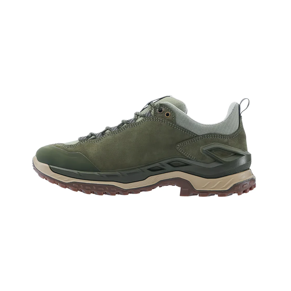 Lowa Innovo GORE-Tex Lo Ws Boots in Green Color
