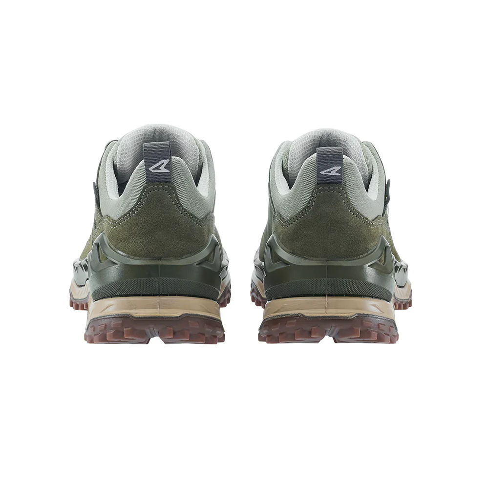 Lowa Innovo GORE-Tex Lo Ws Boots in Green Color