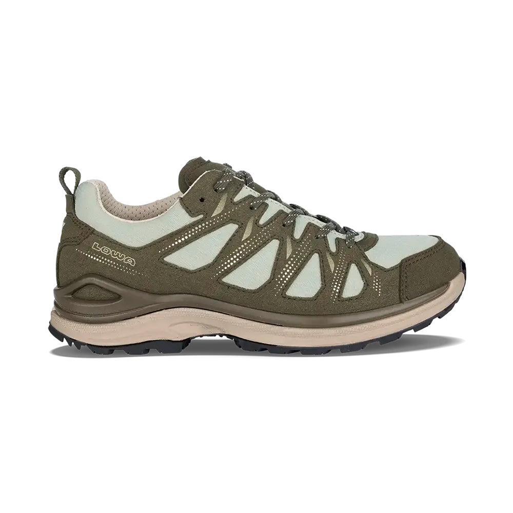 Lowa Innox Evo II GORE-Tex Ws Boots in Green Color