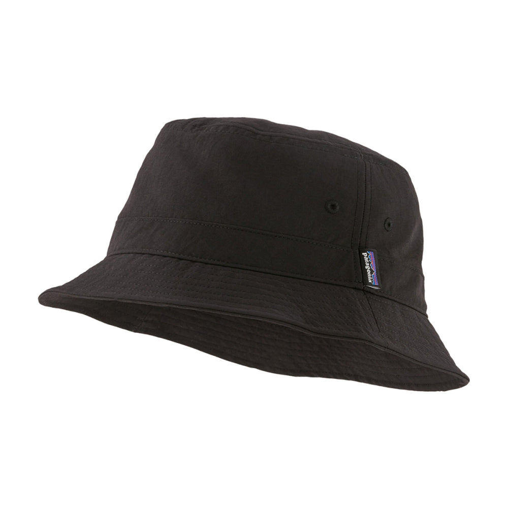 Patagonia Wavefarer Bucket Hat in Black Color