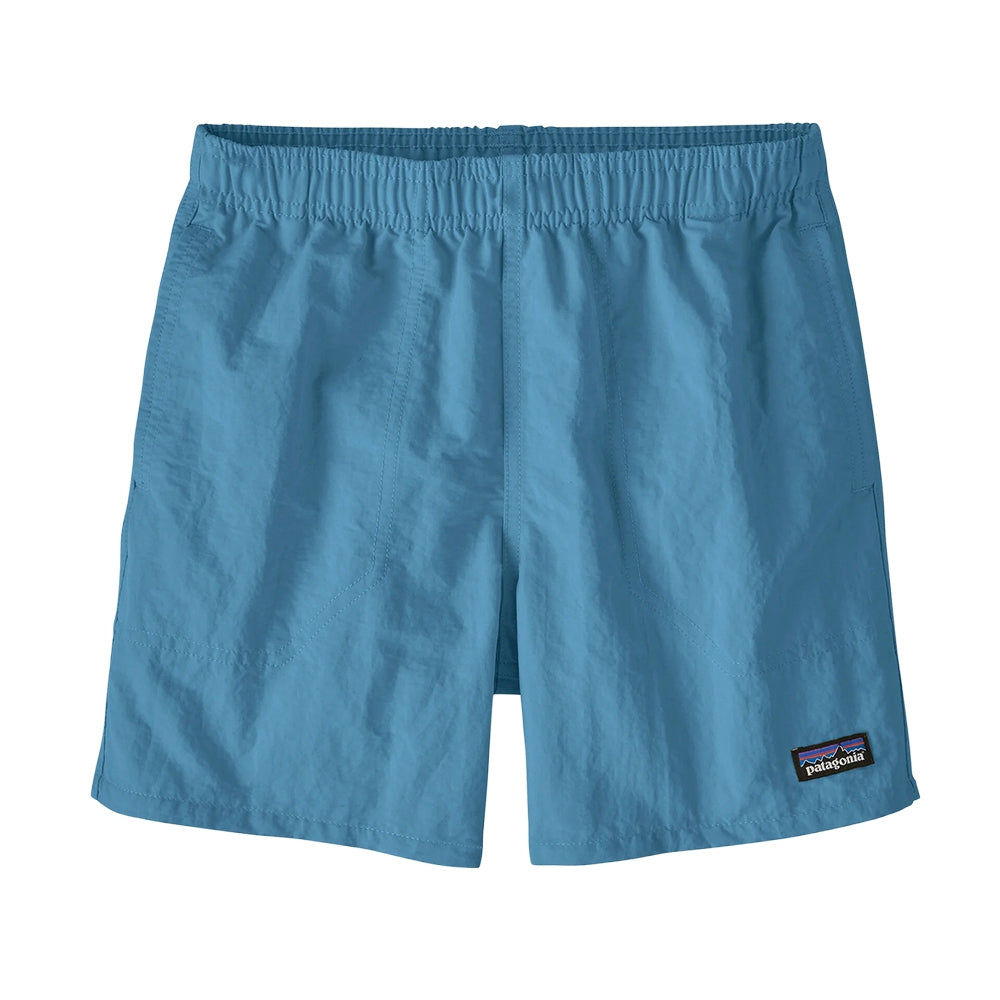Patagonia Boys' Baggies Shorts - 5 Swimsuits in Blue Color