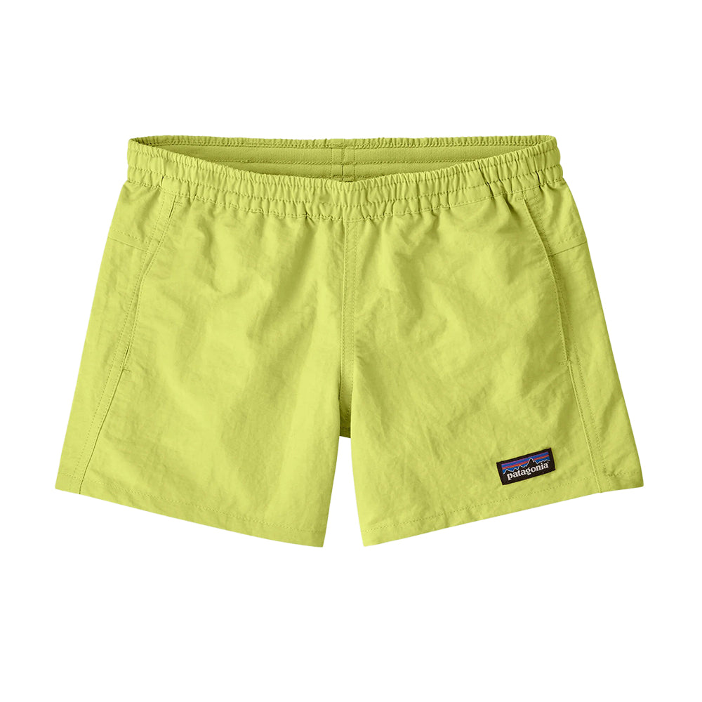 Patagonia K'S Baggies Shorts 4 In. Swimsuits in Green Color