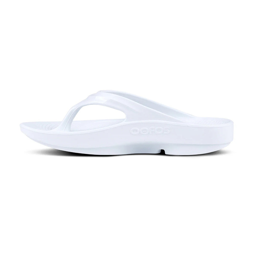 Oofos Oolala Sandals Footwear Accessories in White Color
