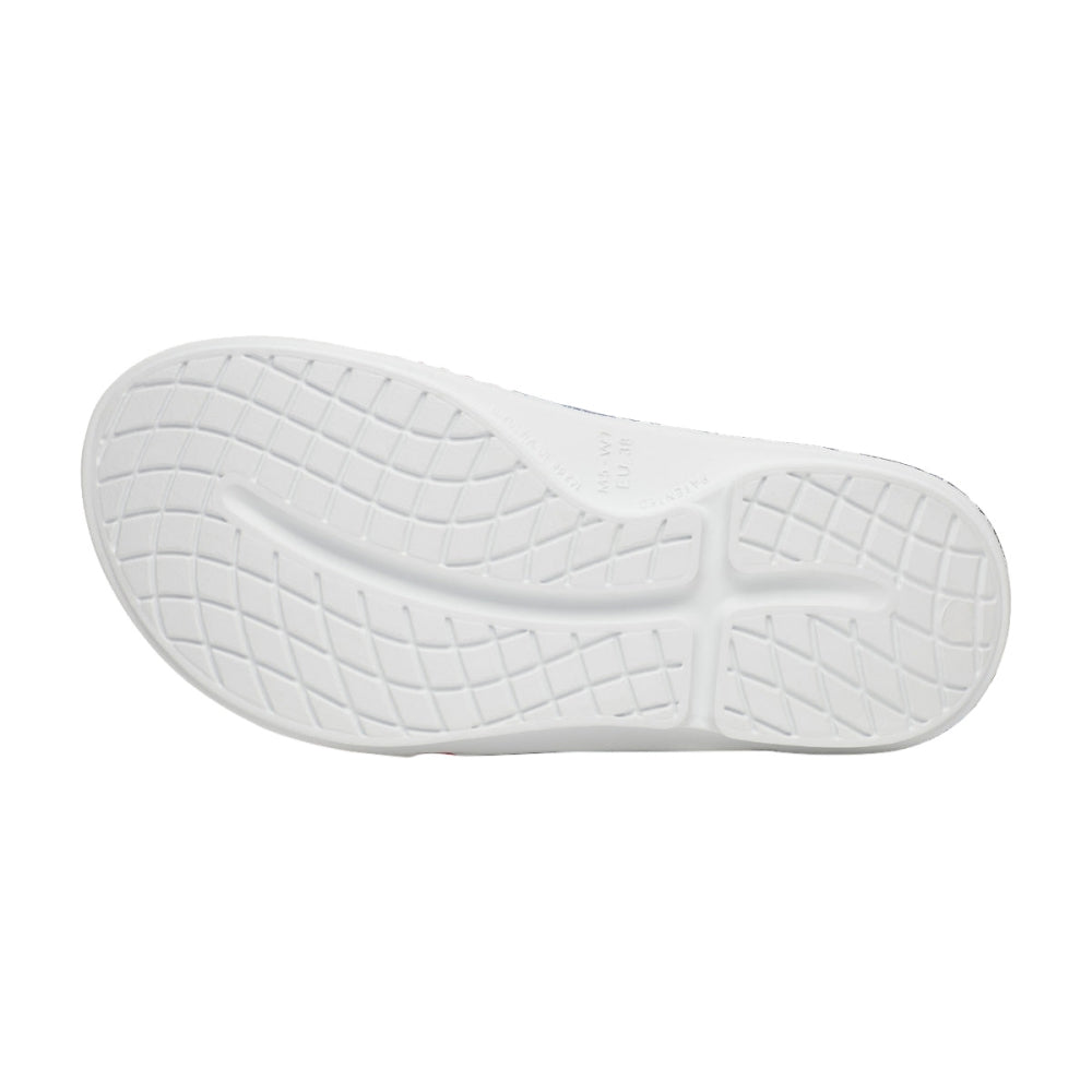 Oofos Sport Flex Limited Footwear Accessories in White Color
