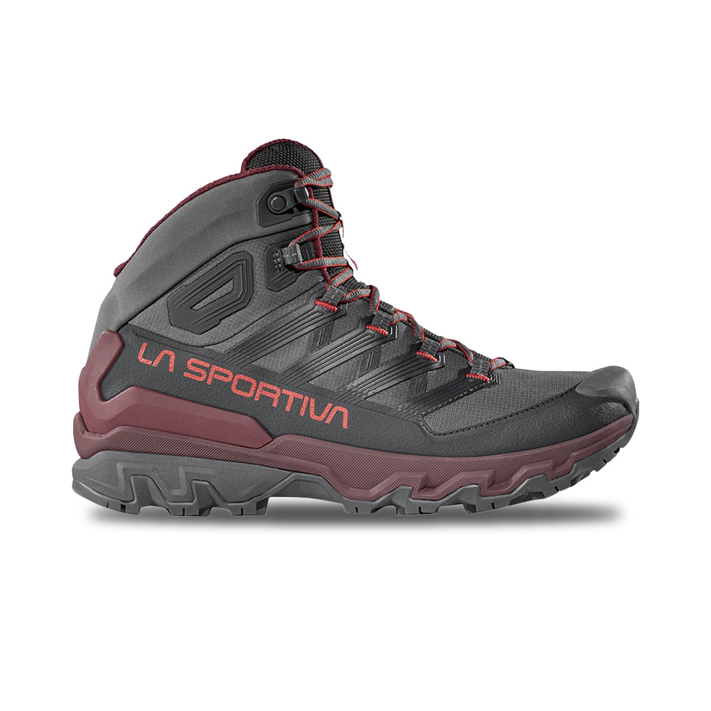 La Sportiva Ultra Raptor 3 Mid GORE-Tex Boots in Black Color