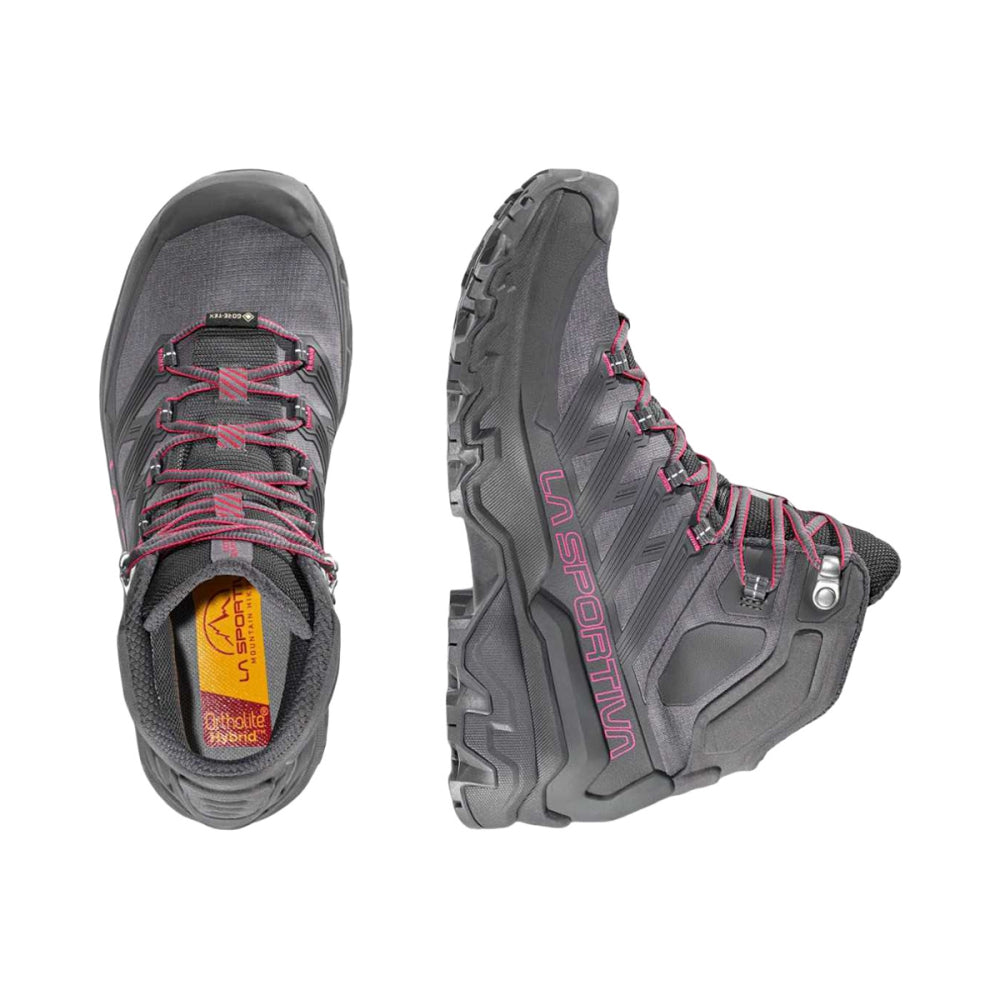 La Sportiva Ultra Raptor 3 Mid GORE-Tex Boots in Black Color