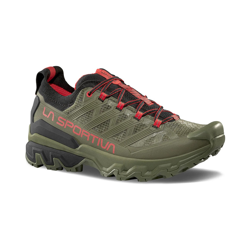 La Sportiva Ultra Raptor 3 Boots in Green Color