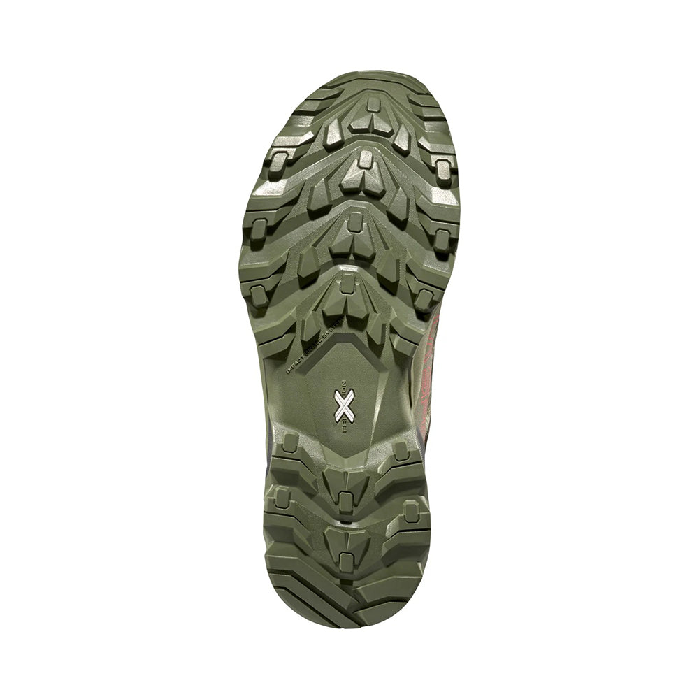 La Sportiva Ultra Raptor 3 Boots in Green Color