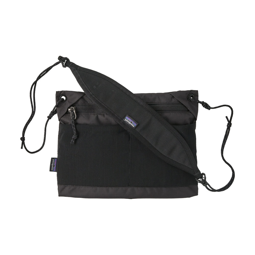 Patagonia Terravia Sacoche Bags in Black Color
