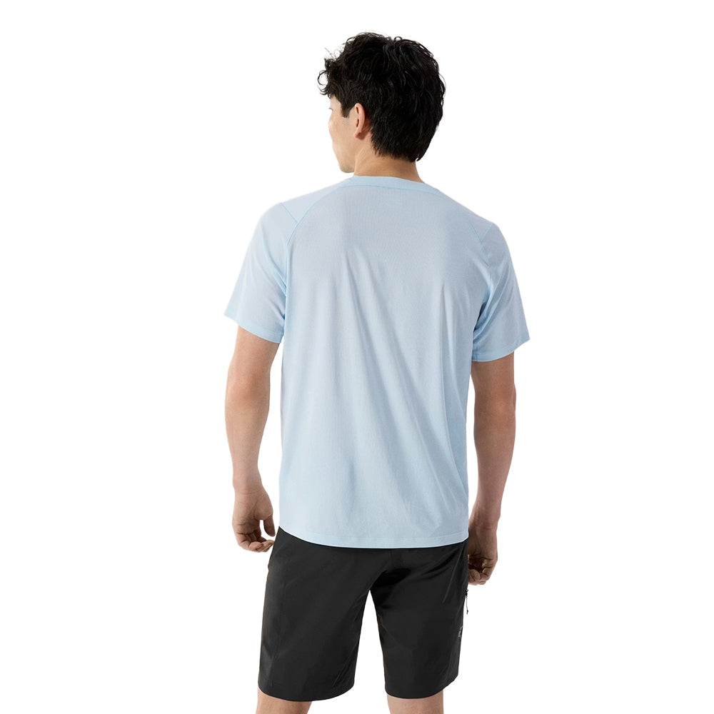 Arc'Teryx Cormac Crew short sleeve M Tops in Blue Color