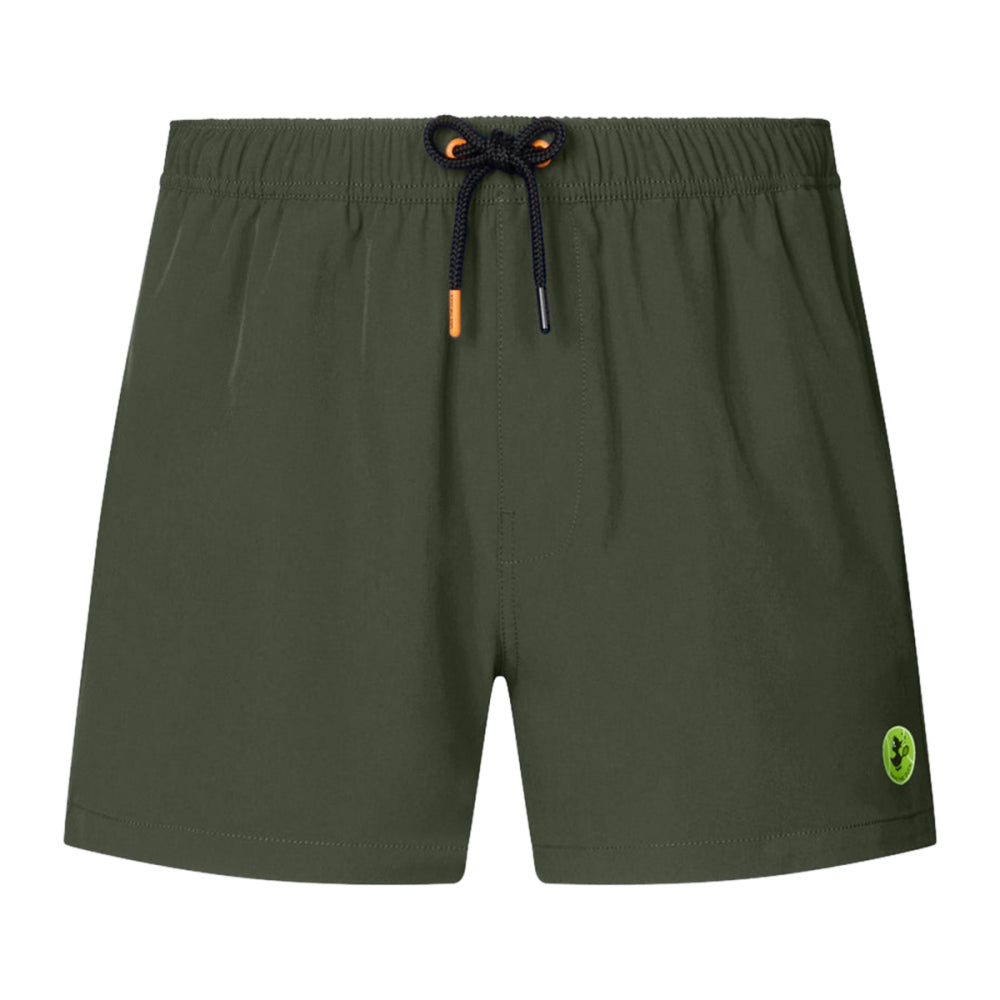 Save The Duck Demna Volly Swimsuits in Green Color