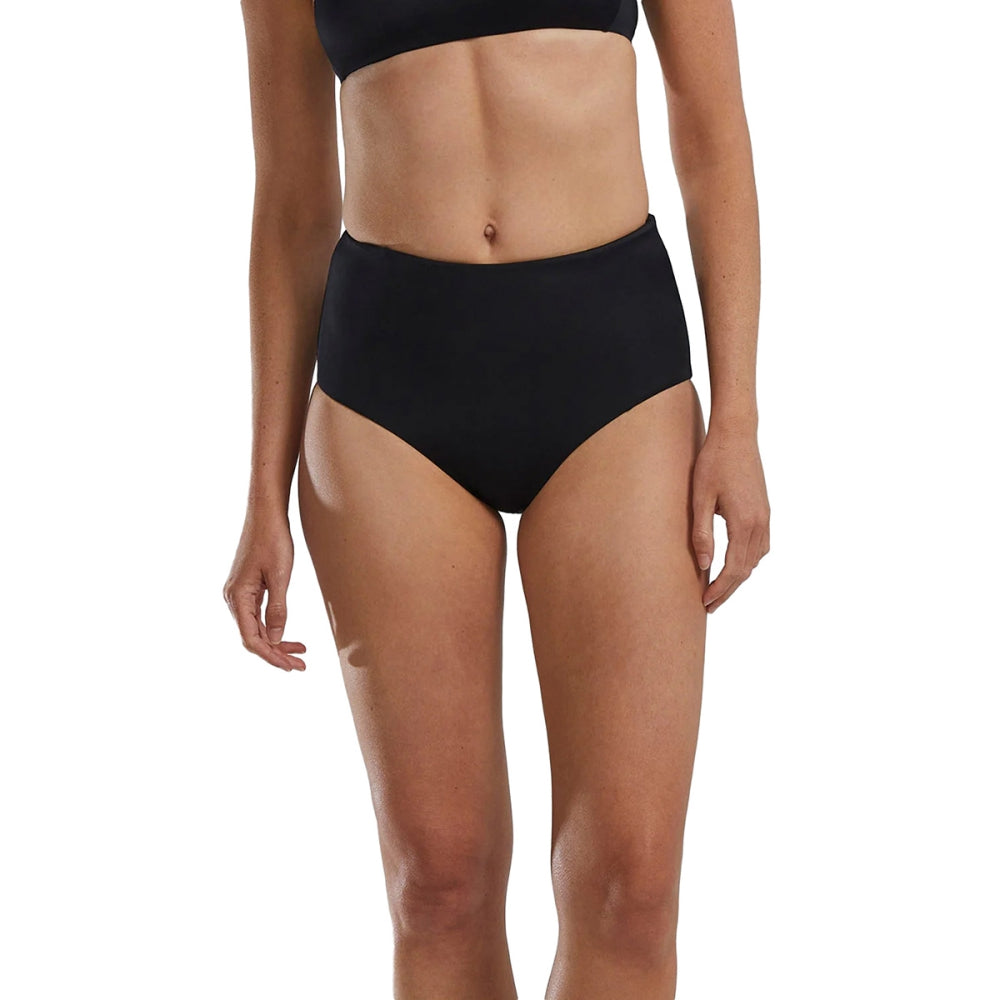 Tyr Arielle High Waisted Bik Swimsuits in Black Color