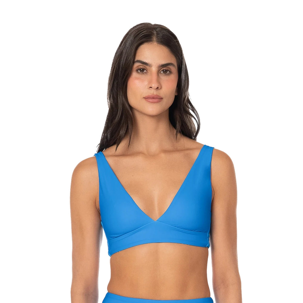 Maaji Swimwear Blue Allure Topi Swimsuits in Blue Color