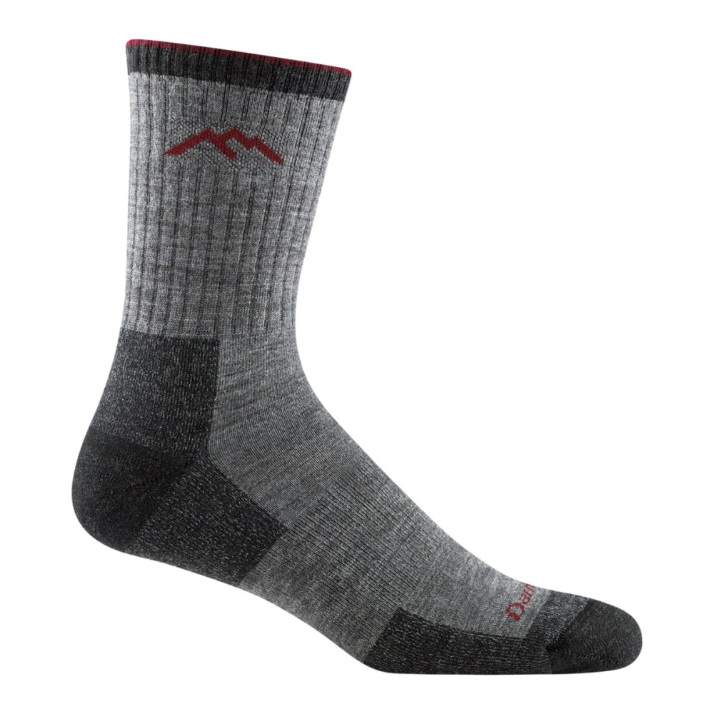 M HIKER MICRO CREW | CHARCOAL