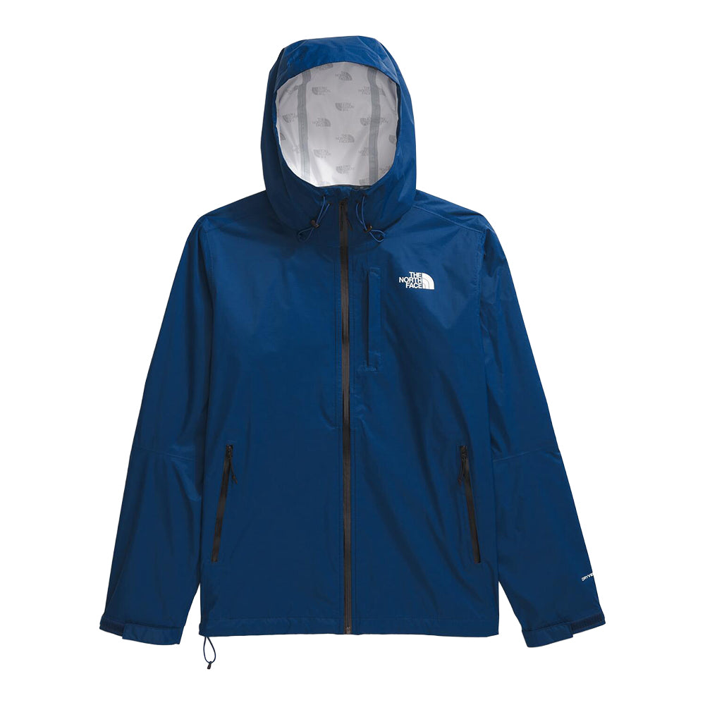 The North Face Mens Alta Vista Jacket Shells in Blue Color