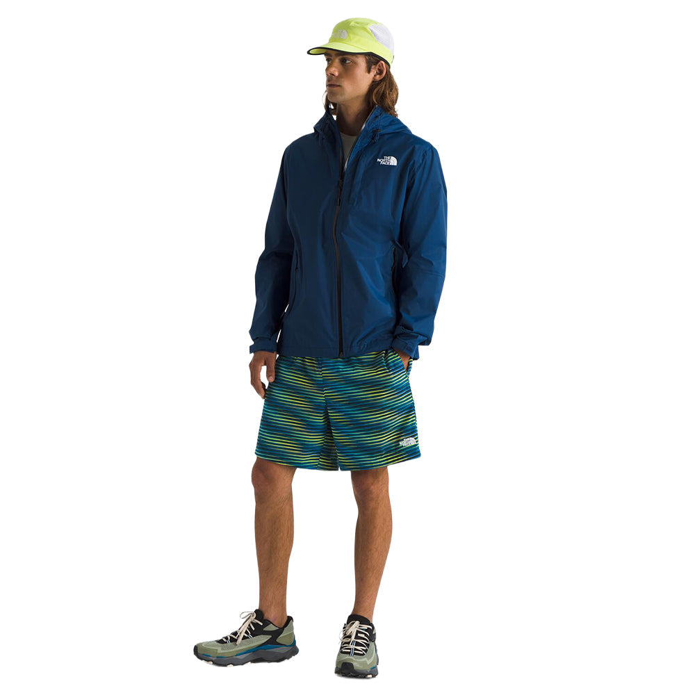 The North Face Mens Alta Vista Jacket Shells in Blue Color