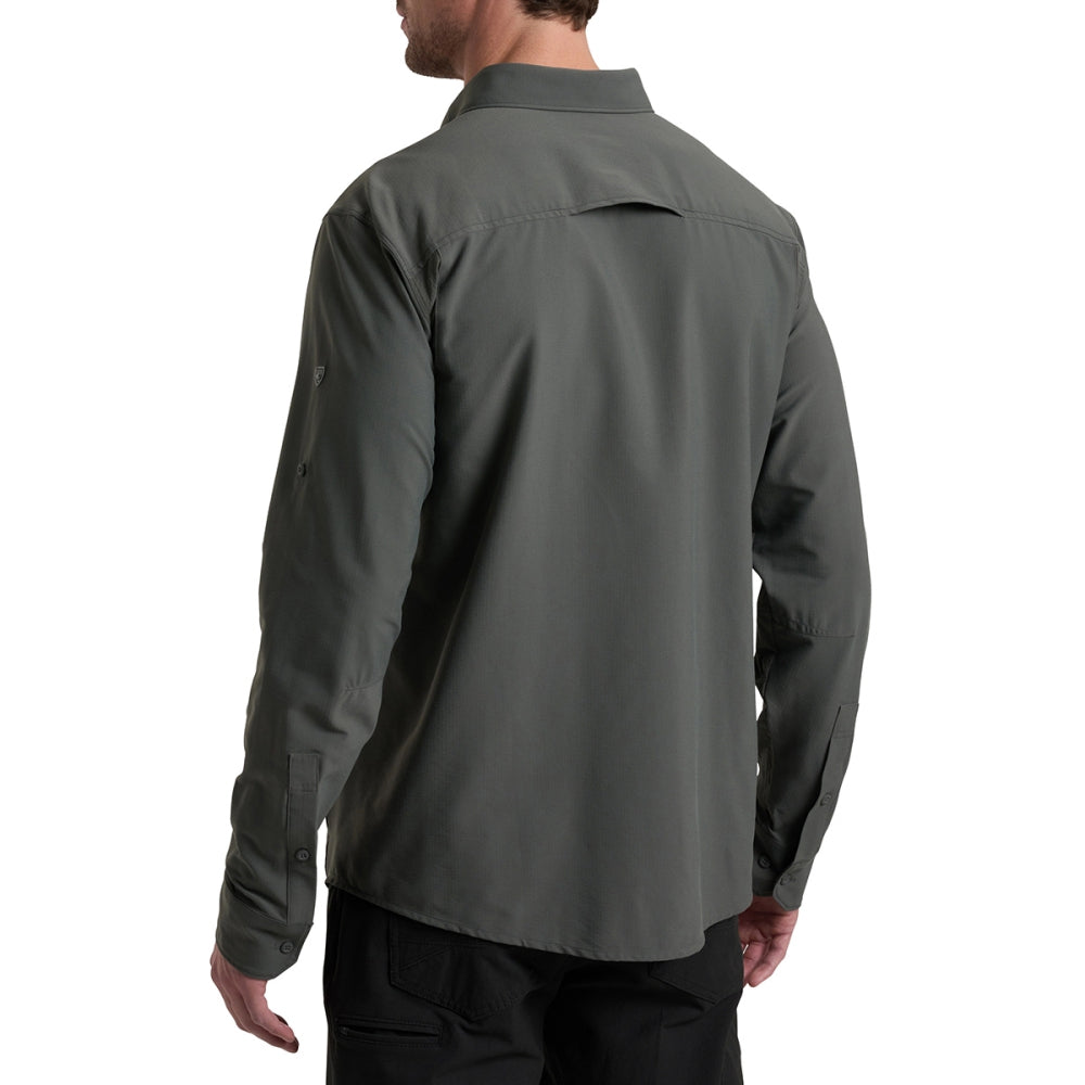 Kuhl Fuse Ls Tops in Blue Color
