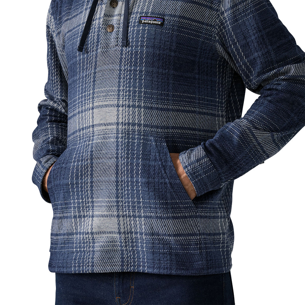 M'S STRETCH FJORD FLANNE | SLNN-SLOPE