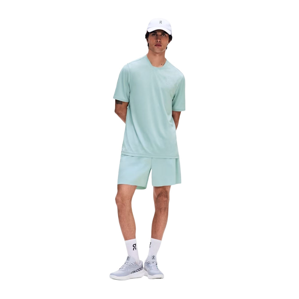 On Court T Tops in Blue Color