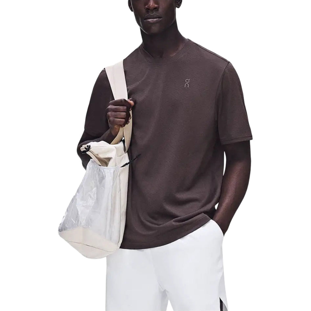 On Court T Tops in Brown Color