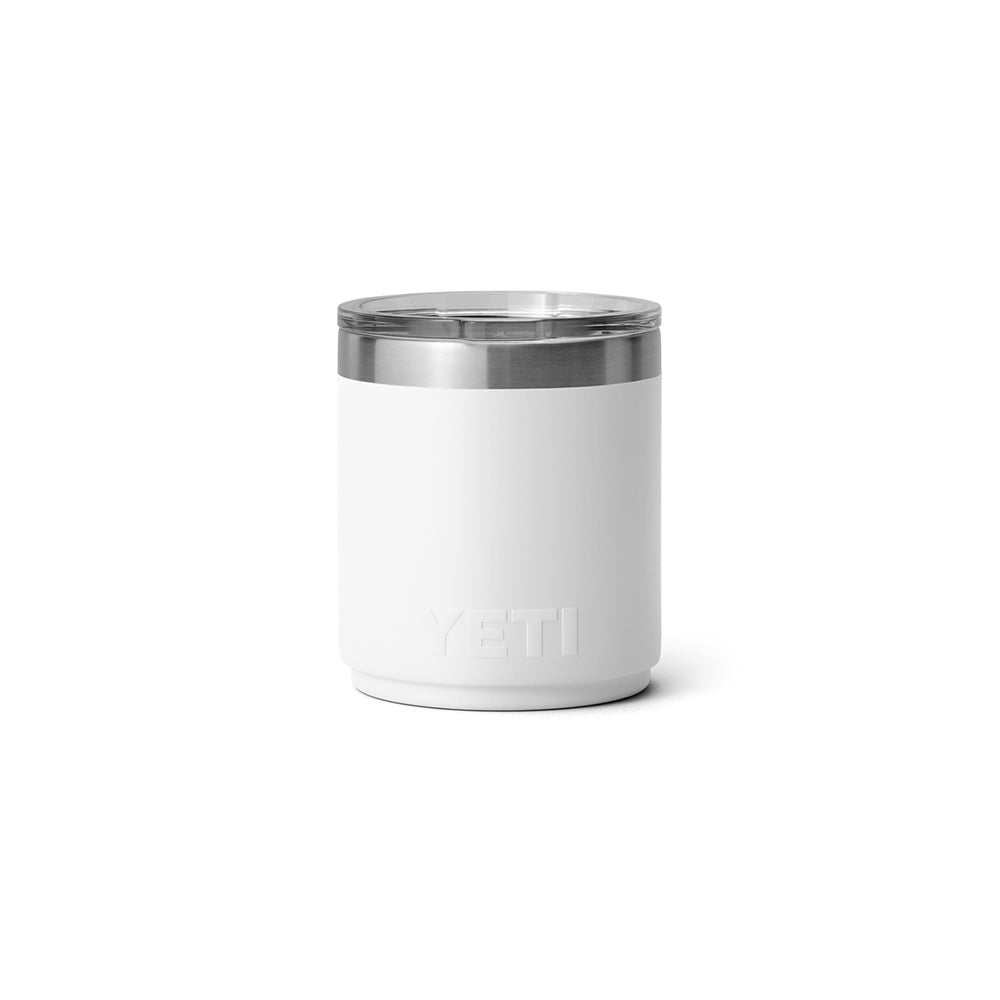 Yeti Rambler 10Oz Lowball 2.0 Water Bottles in White Color