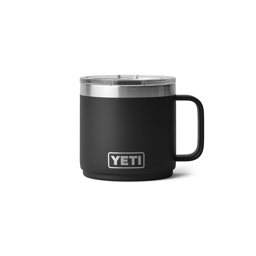Yeti Rambler 14 Oz Cl Mug 2.0 Water Bottles in Black Color