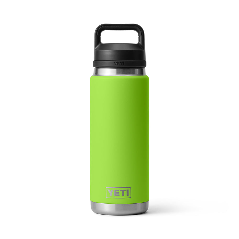 Yeti Rambler 26oz Bottle Water Bottles in Green Color