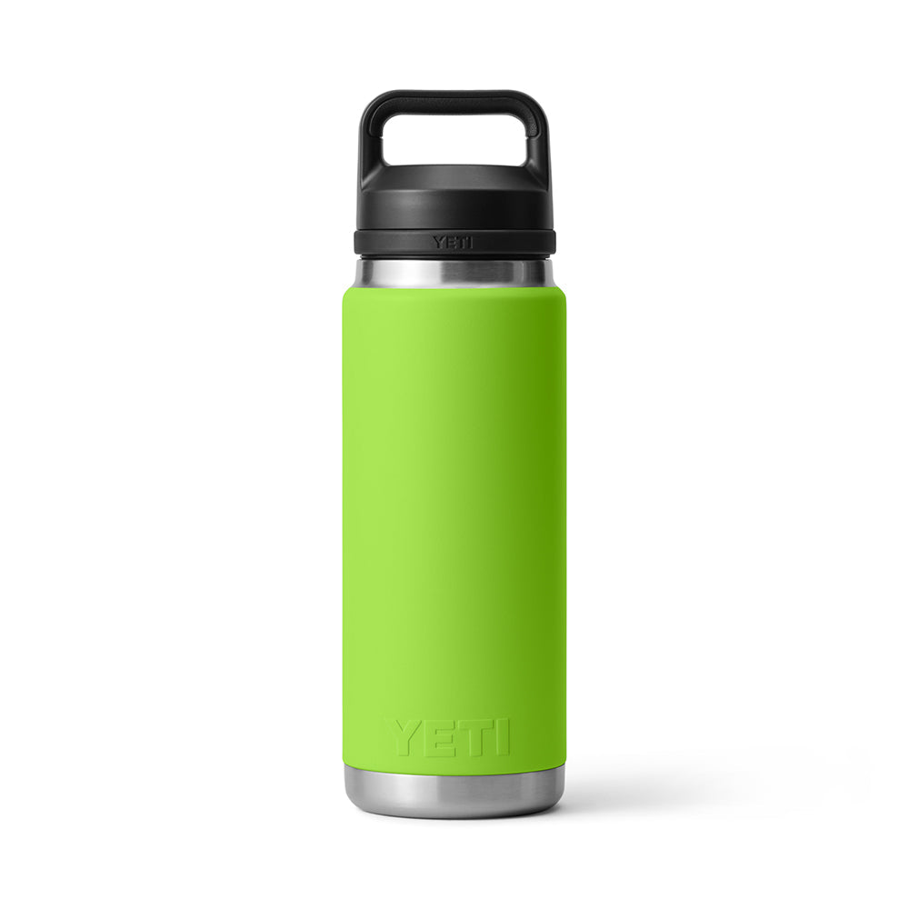 Yeti Rambler 26oz Bottle Water Bottles in Green Color