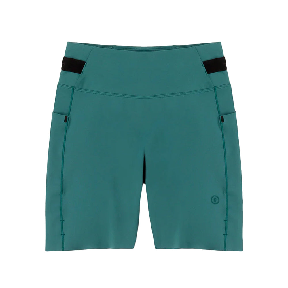 Ciele Athletics W Fst Tight Short 7In Shorts in Green Color