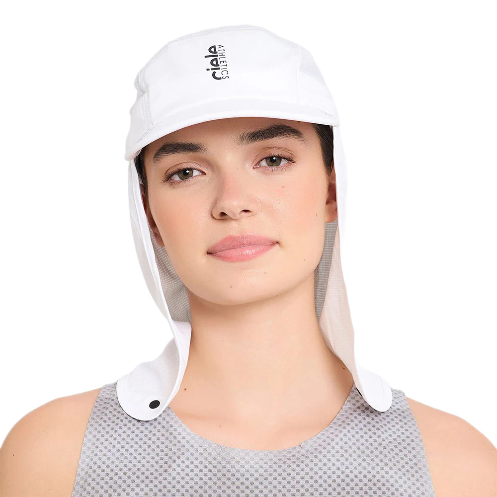 Ciele Athletics Gocappyn-2-Comp-Ninezero Hats in White Color