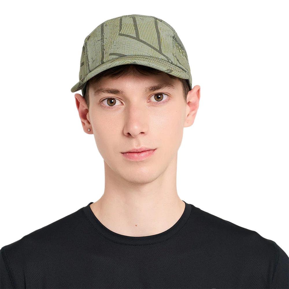 Ciele Athletics Gcsc-F-Aop-Boardwalk Hats in Green Color