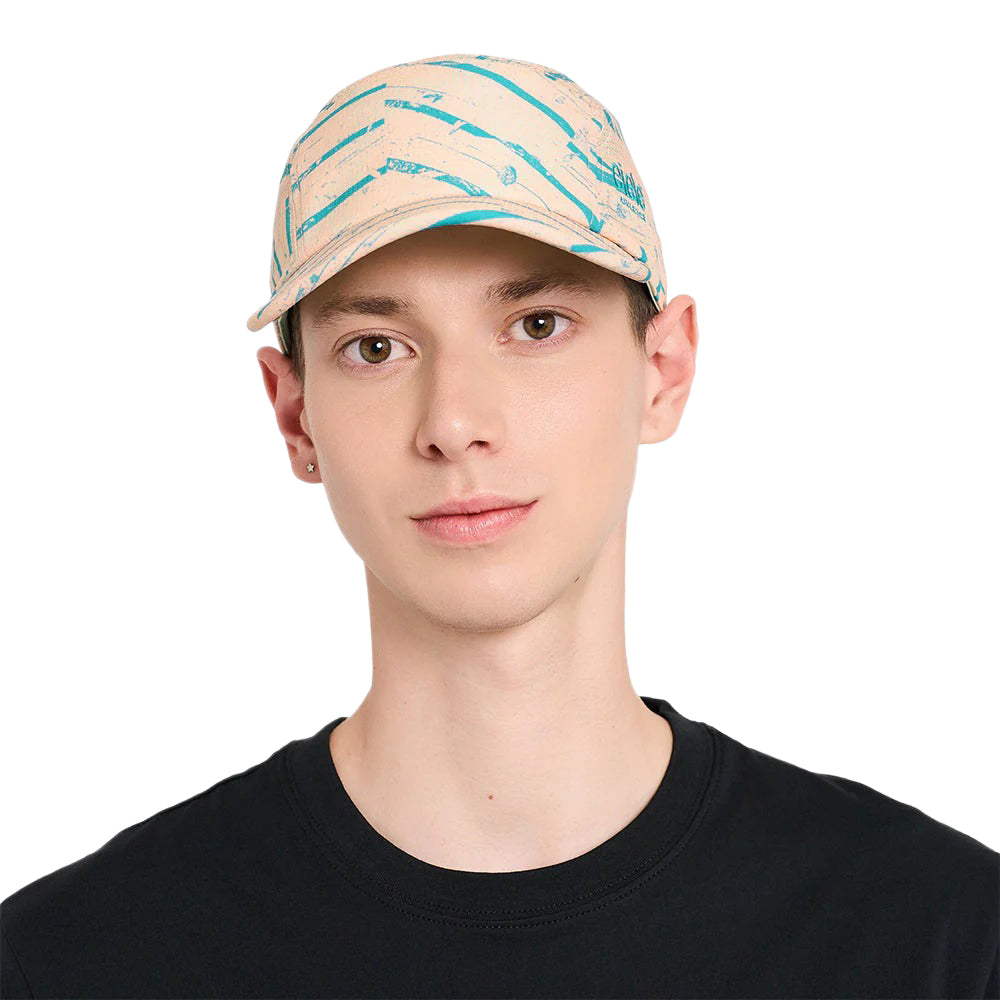 Ciele Athletics Gcsc-F-Aop-Boardwalk Hats in White Color