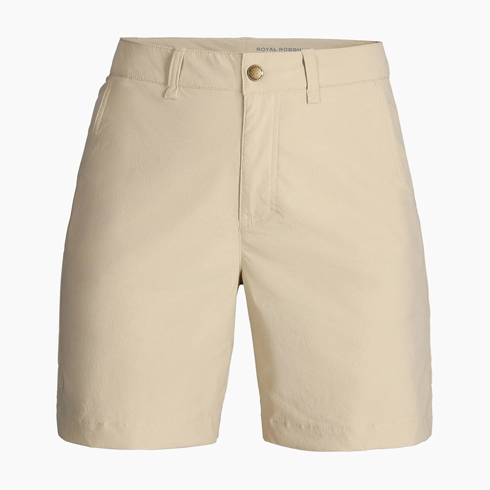 Royal Robbins Wilder Short in Khaki Color