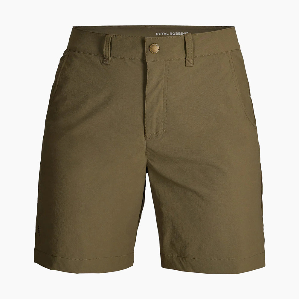 Royal Robbins Wilder Short in Green Color