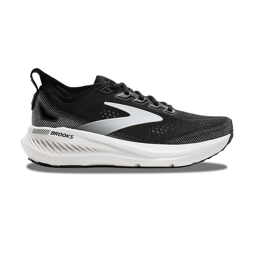 Brooks Glycerin GTS 23 Running Shoes in Grey Color