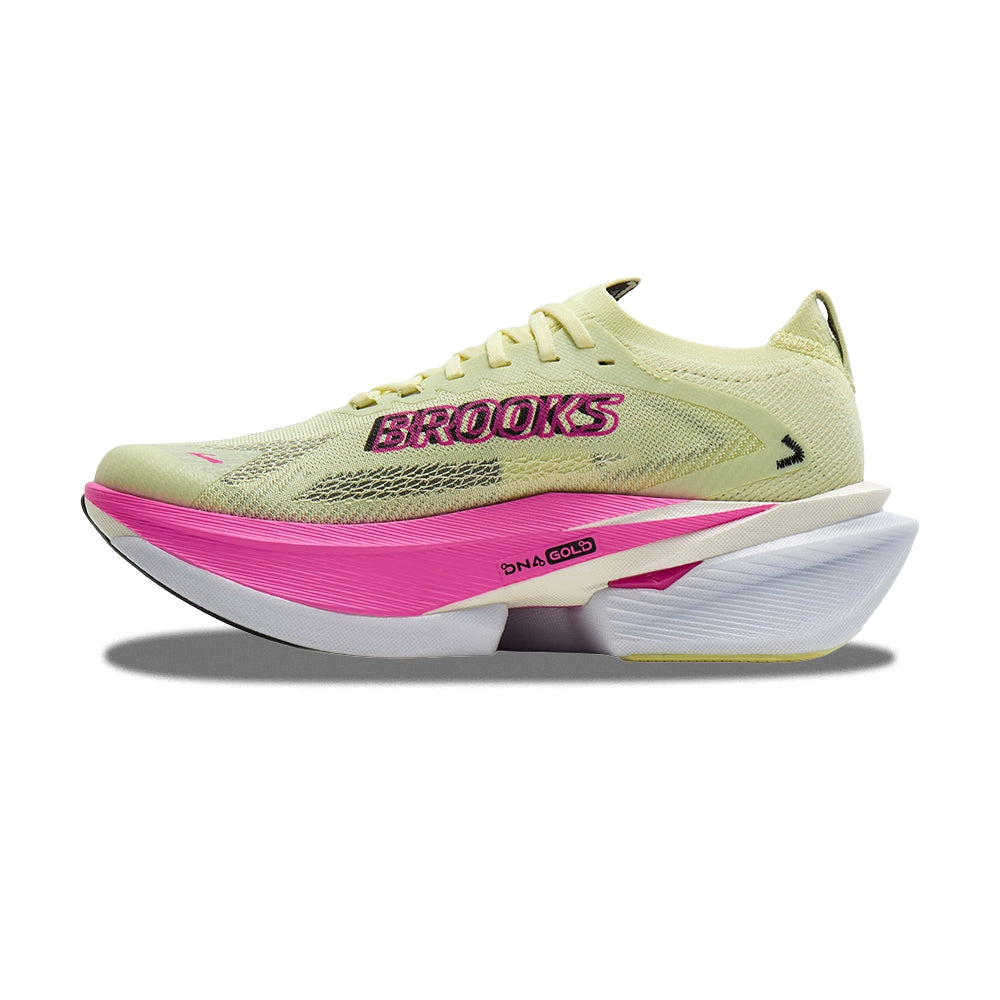 Brooks Hyperion Max 3 Running Shoes in Yellow Color