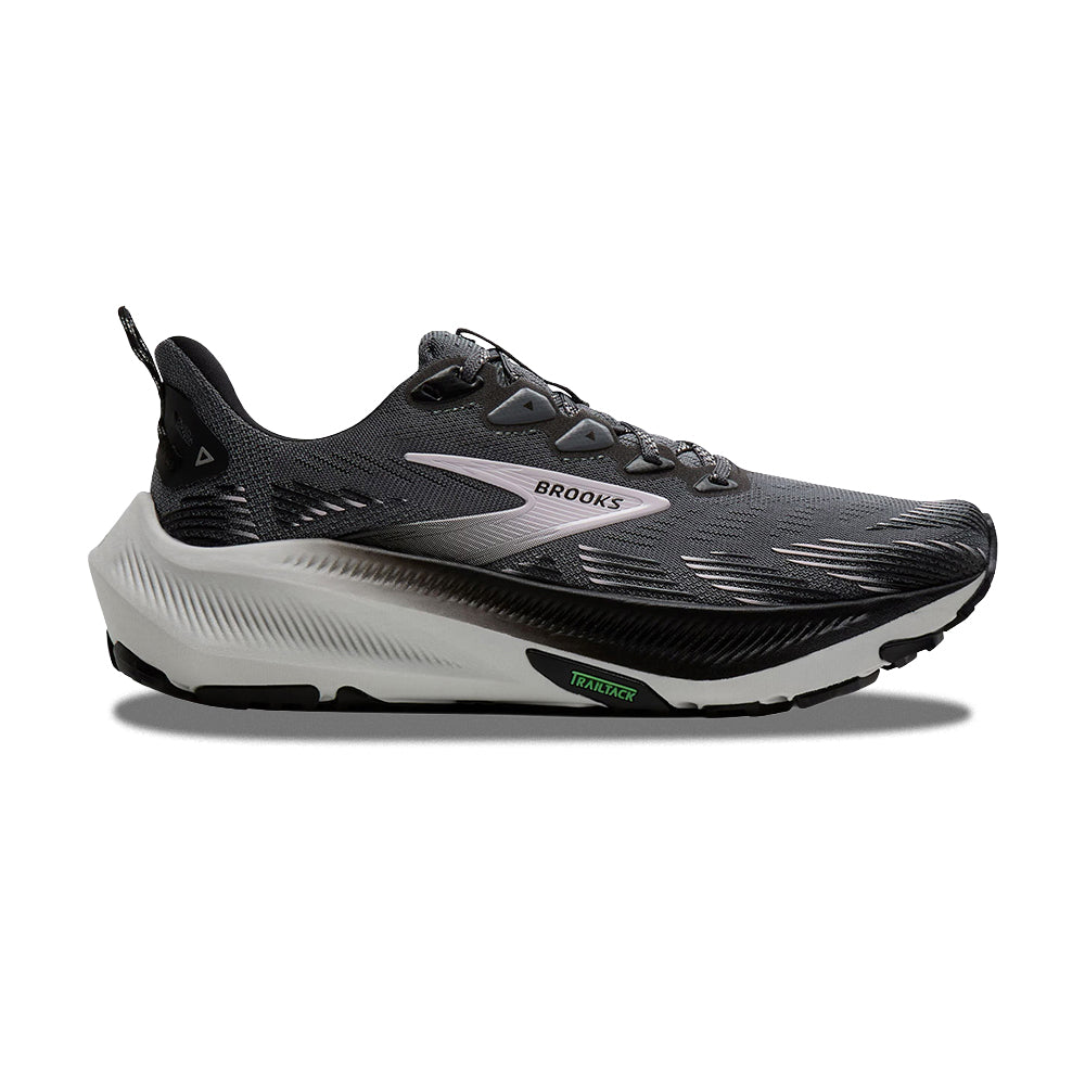 Brooks Ghost Trail Running Shoes in Grey Color