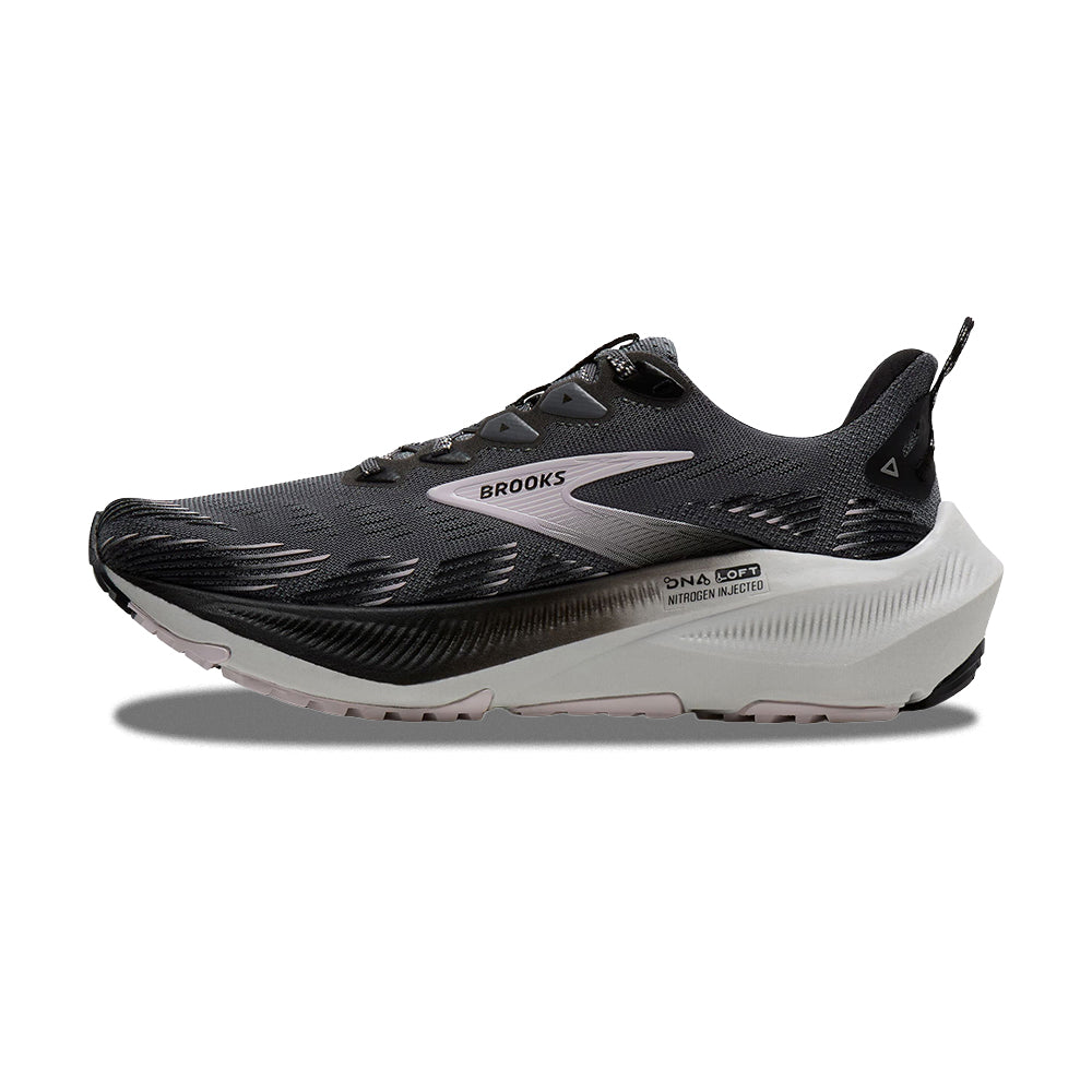 Brooks Ghost Trail Running Shoes in Grey Color