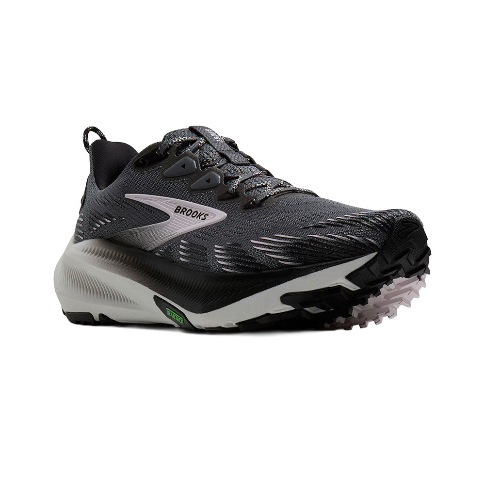 Brooks Ghost Trail Running Shoes in Grey Color