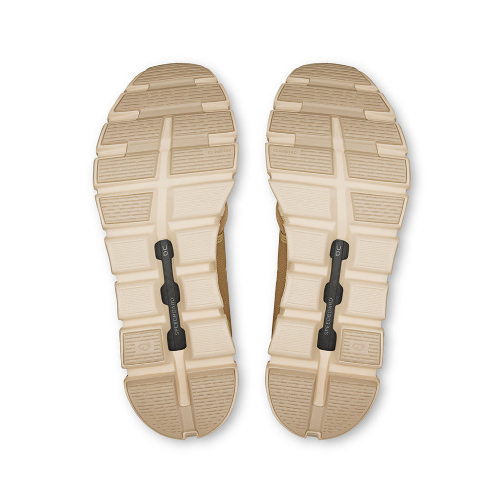 On Cloud 6 Sneakers in Brown Color