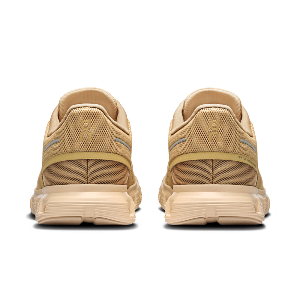 On Cloud 6 Sneakers in Brown Color