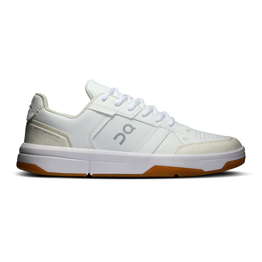 On The Roger Clubhouse Tennis Shoes in White Color