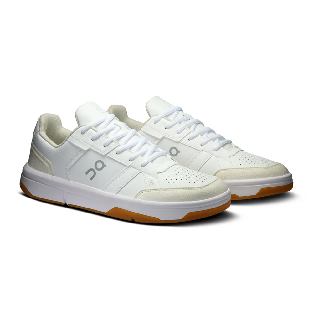 On The Roger Clubhouse Tennis Shoes in White Color