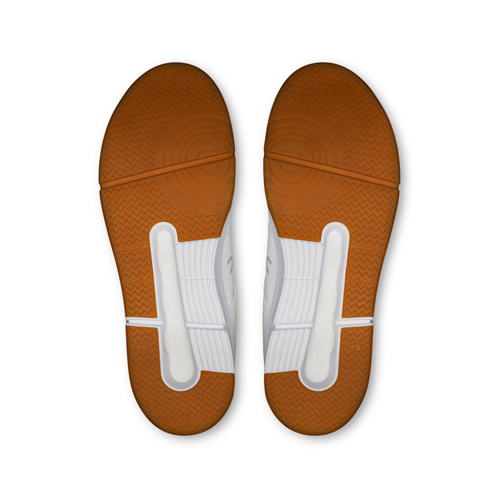 On The Roger Clubhouse Tennis Shoes in White Color