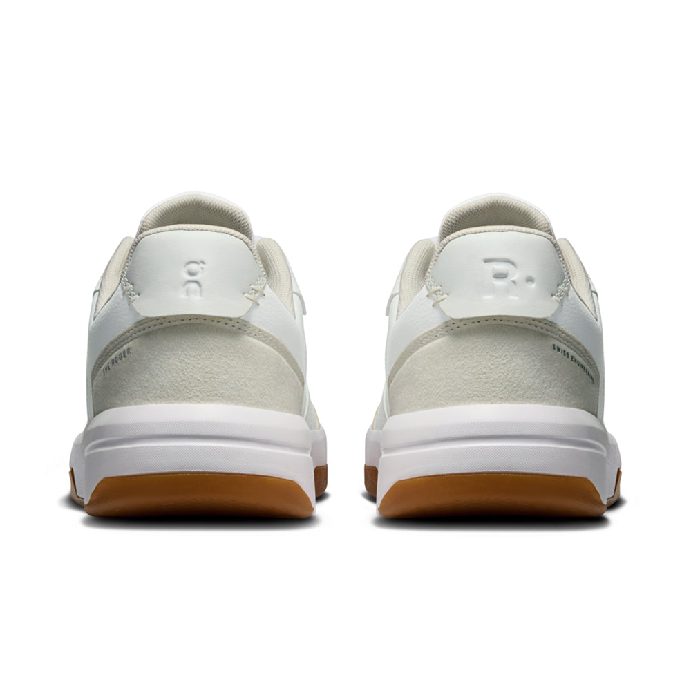 On The Roger Clubhouse Tennis Shoes in White Color
