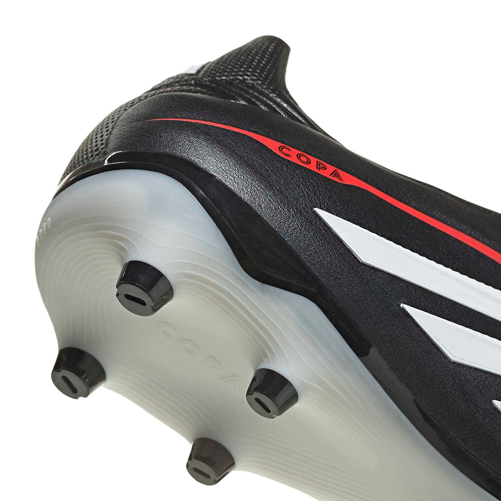 Adidas Copa Pure IV League FG Soccer Cleats in Black Color