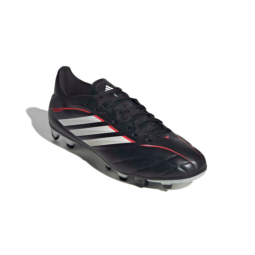 Adidas Copa Pure IV Club FG/MG Soccer Cleats in Black Color