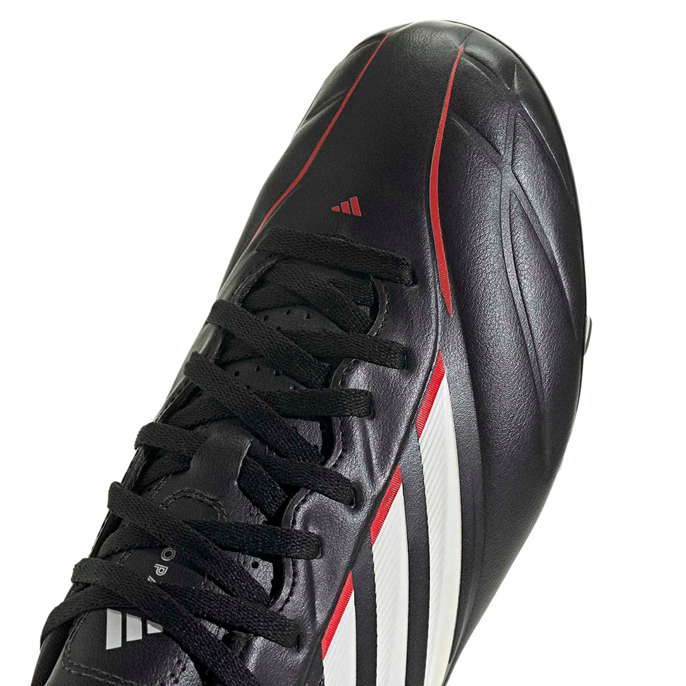 Adidas Copa Pure IV Club FG/MG Soccer Cleats in Black Color