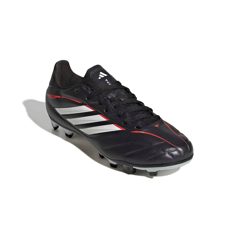 Adidas Copa Pure IV Club FG/MG Soccer Cleats in Black Color