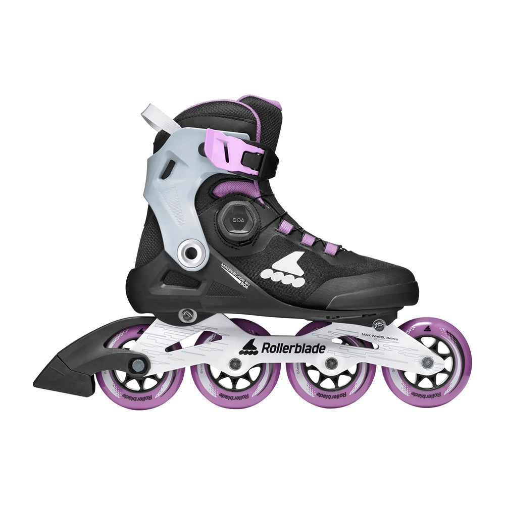 Rollerblade Macroblade 84 BOA W Inline Skates in Black Color